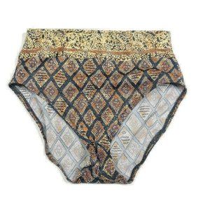 Vintage 80s Designer High-Waisted Bottoms Bikini